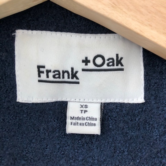 Wool Coat Frank&Oak - Picture 5 of 7